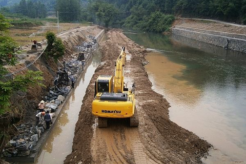 河道治理与水环境保护存在的问题
